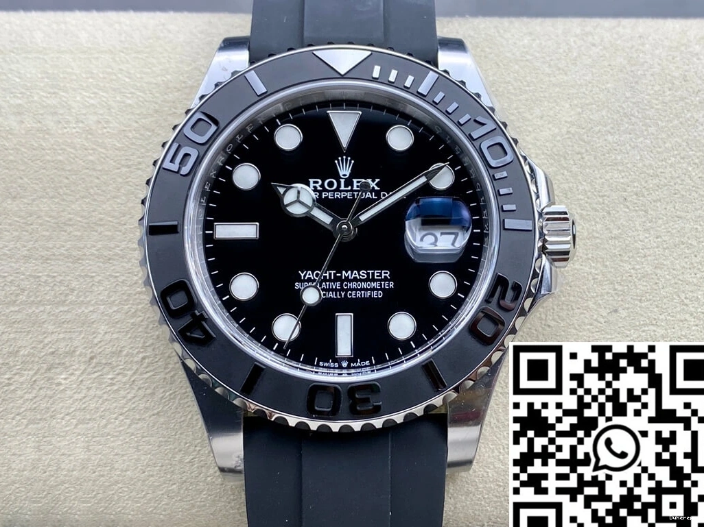 M226659-0002 Strap Rolex Factory Yacht Clean Rubber Master 1229